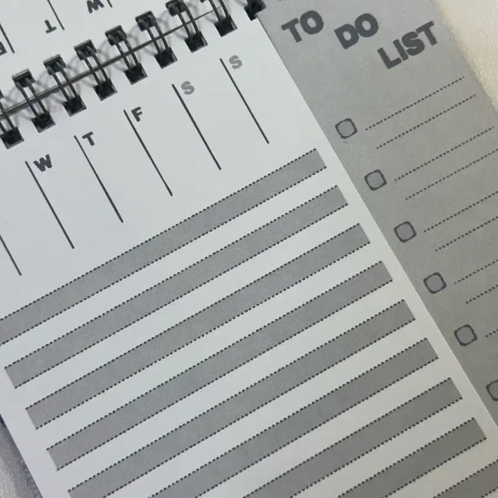 코르티스 시즌그리팅 시그 다이어리 분철