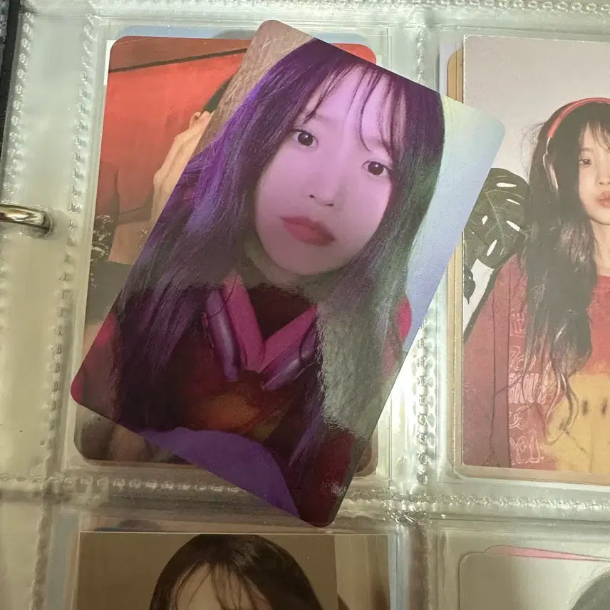 [판매] 프로미스나인 송하영 미나우 위버스샵 특전