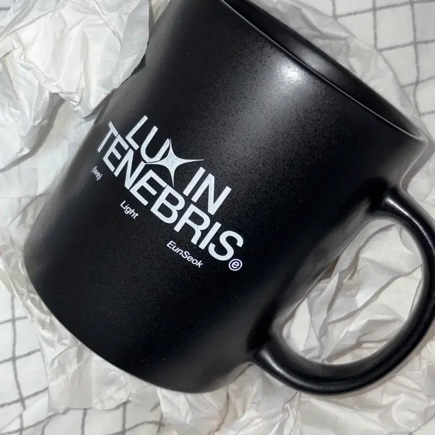 라이즈 은석 생카 굿즈 (럭드 머그컵, 기본 특전) 양도