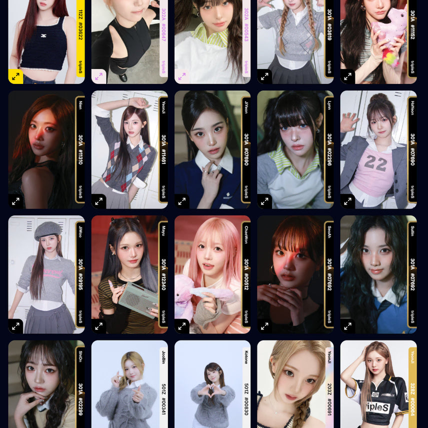 트리플에스 오브젝트 판매