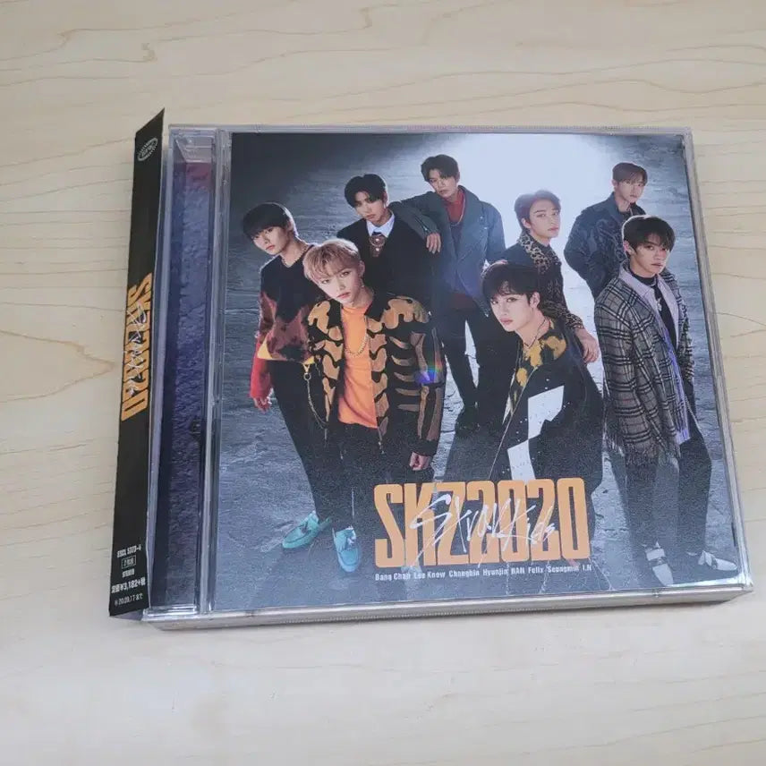 스트레이키즈 일본 앨범 2020