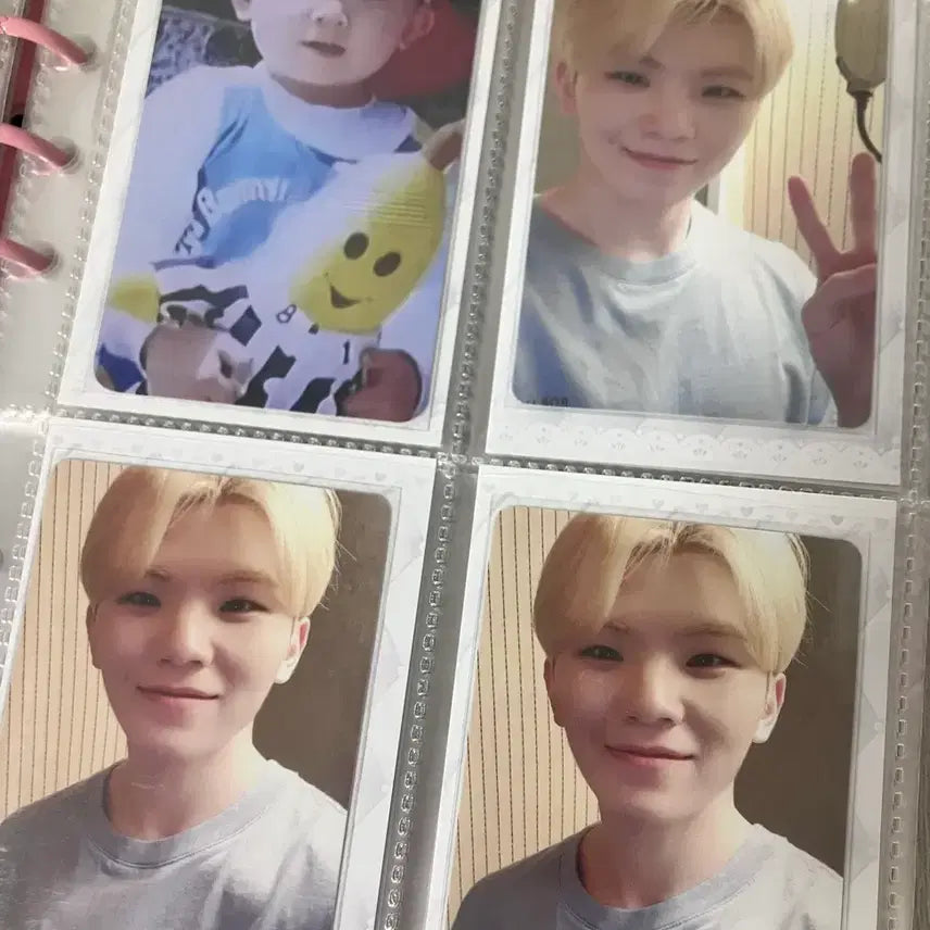 세븐틴 우지 세미콜론 애기