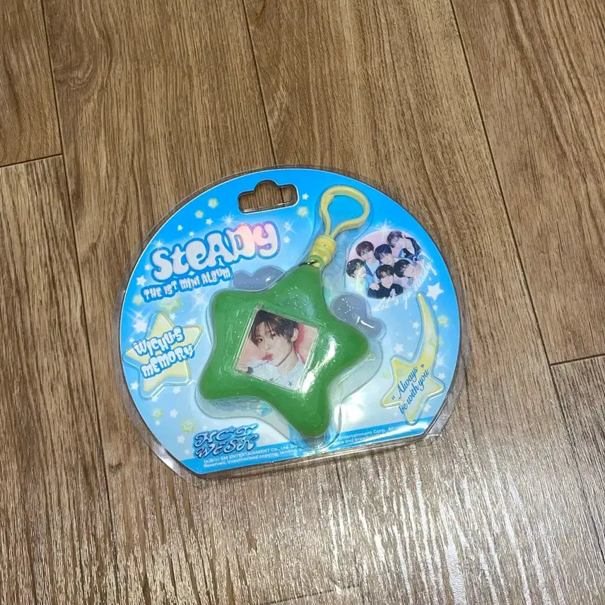 엔시티위시 스테디 키링 앨범 시온 a버전