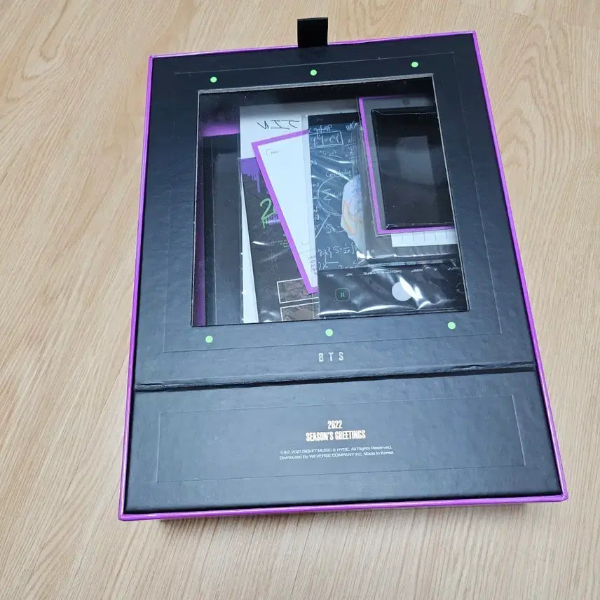 방탄소년단 2022 시즌그리팅 bts 시그