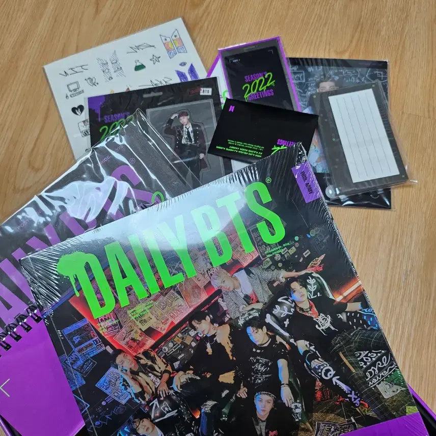 방탄소년단 2022 시즌그리팅 bts 시그