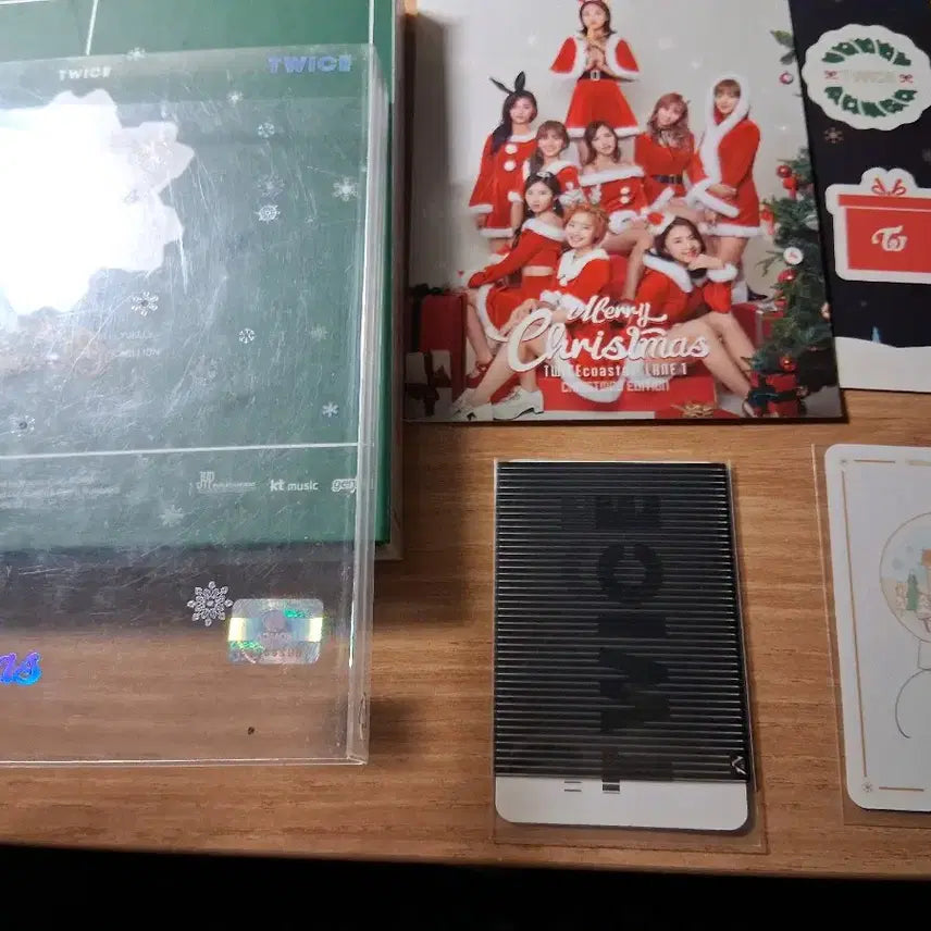 트와이스 크리스마스 나연 포카세트