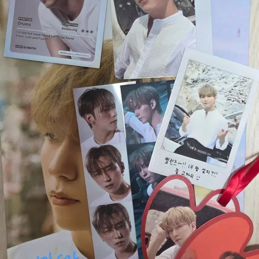 엑디즈 럽투데 건일세트