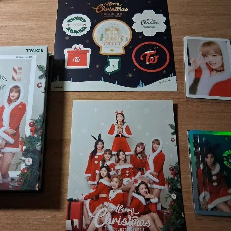 트와이스 크리스마스 에디션 앨범 풀세트 쯔위 정연