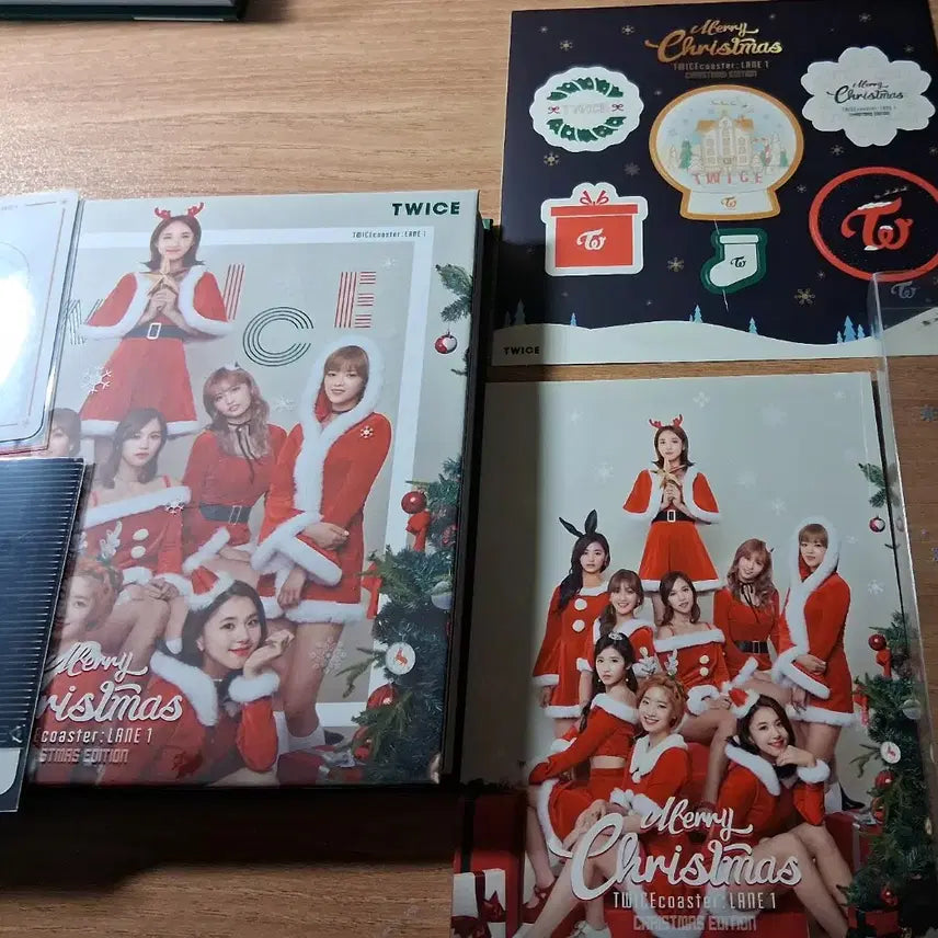 트와이스 크리스마스 에디션 앨범 풀세트 쯔위 정연