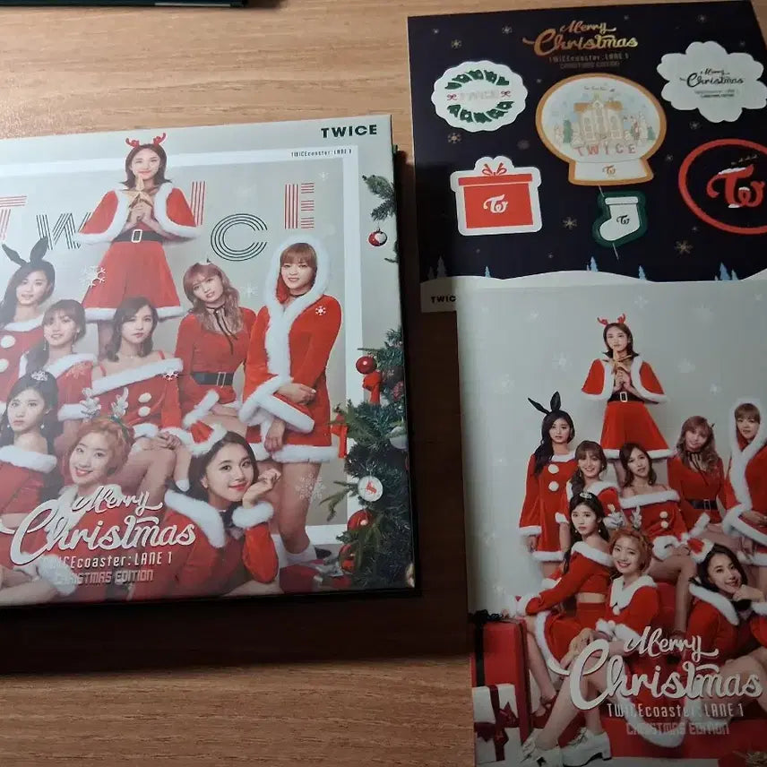 트와이스 크리스마스 에디션 앨범 풀세트 쯔위 정연