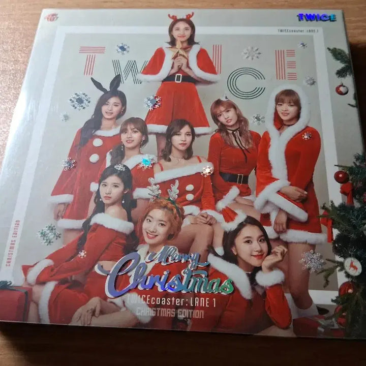 트와이스 크리스마스 에디션 앨범 풀세트 쯔위 정연