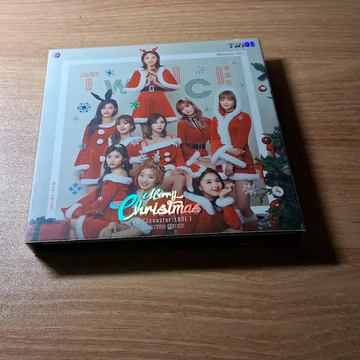 트와이스 크리스마스  사나 지효 포카세트