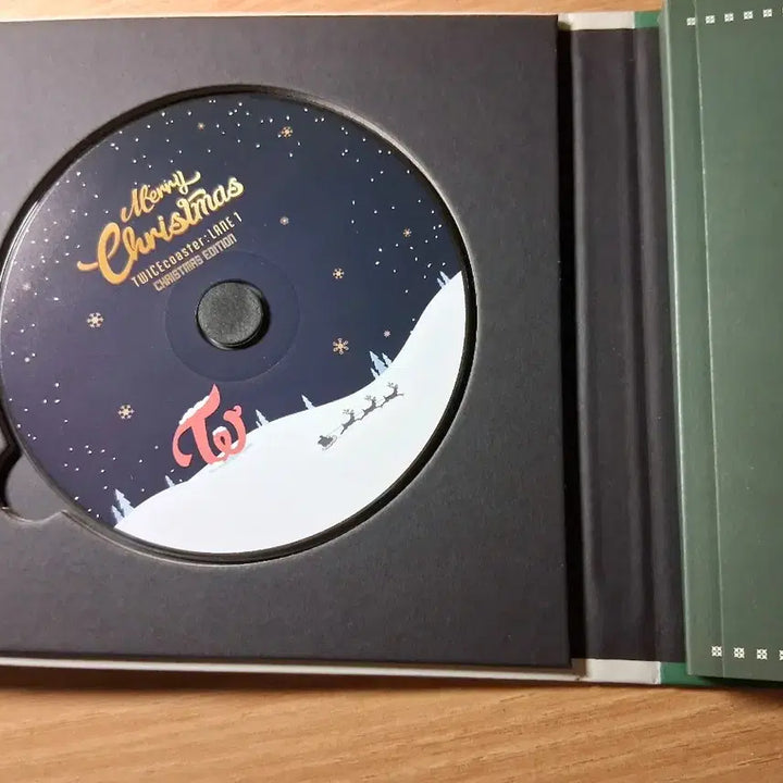 트와이스 크리스마스  사나 지효 포카세트