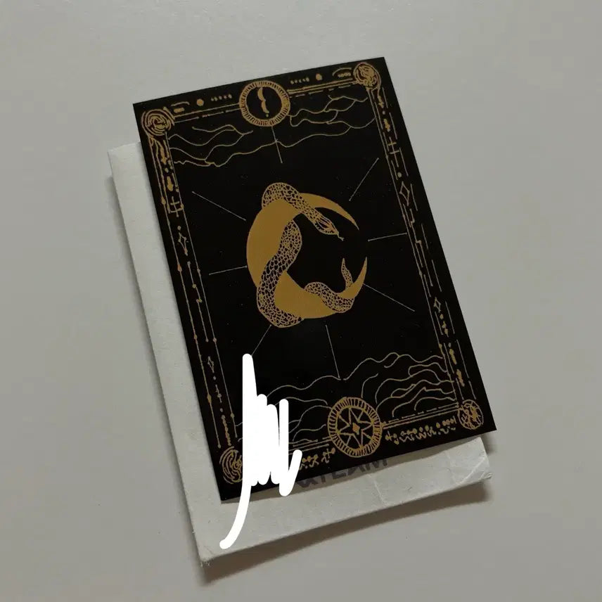 앤팀 니콜라스 니코 부적 공방 사녹 포카