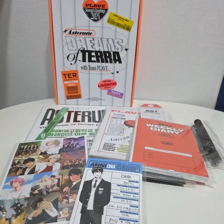 PLAVE 플레이브 2024 시즌그리팅