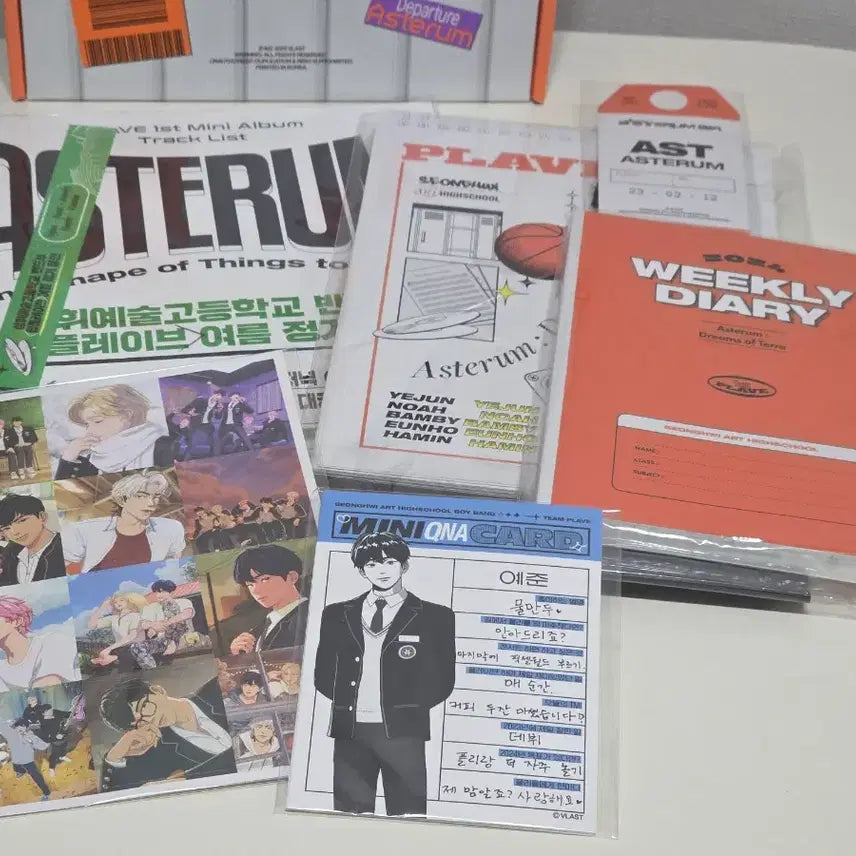 PLAVE 플레이브 2024 시즌그리팅