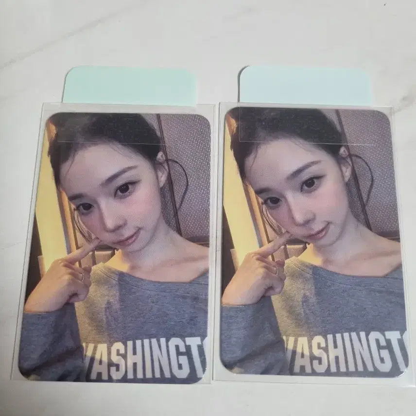 에스파 무신사 포토카드