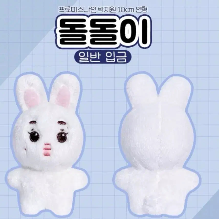 프로미스나인 박지원 돌돌이 인형