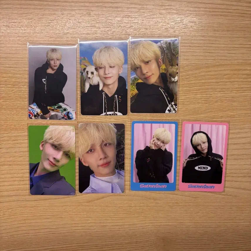 세븐틴 디아이콘 정한 포카 양도