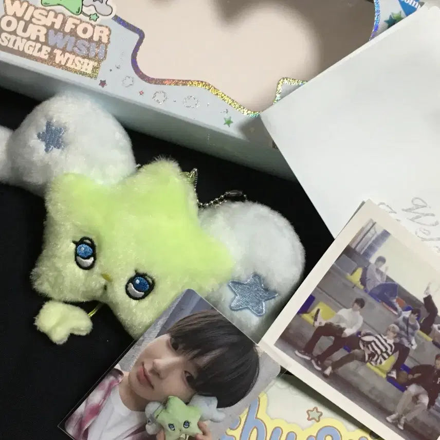 엔시티 위시 위츄 인형 키링 사쿠야