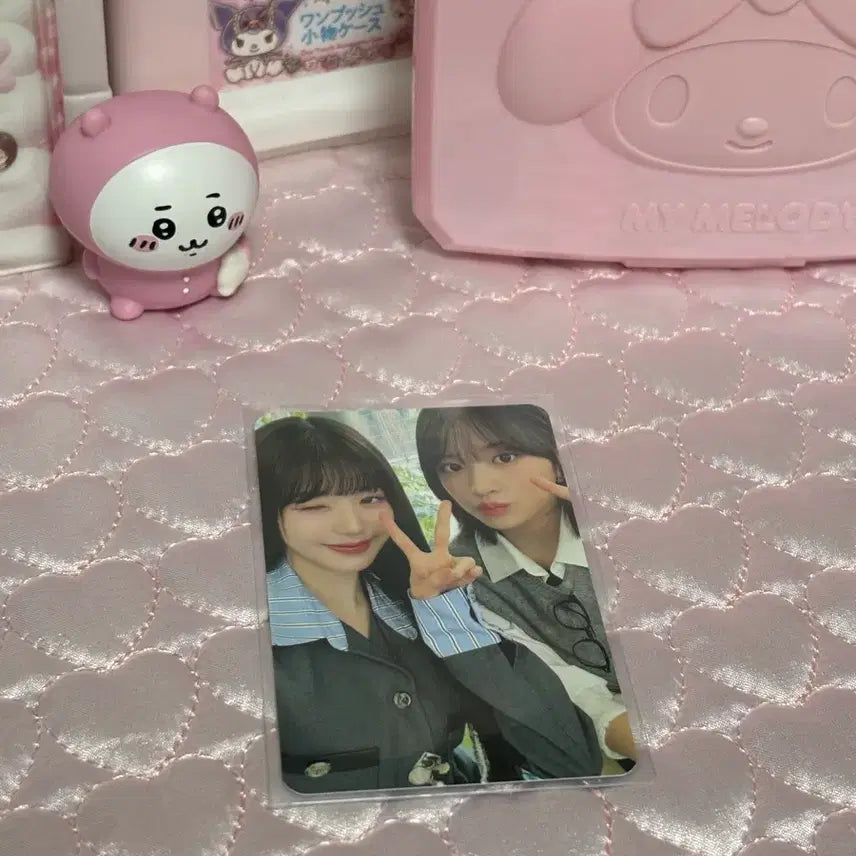 아이브 유진,원영 유닛 포카