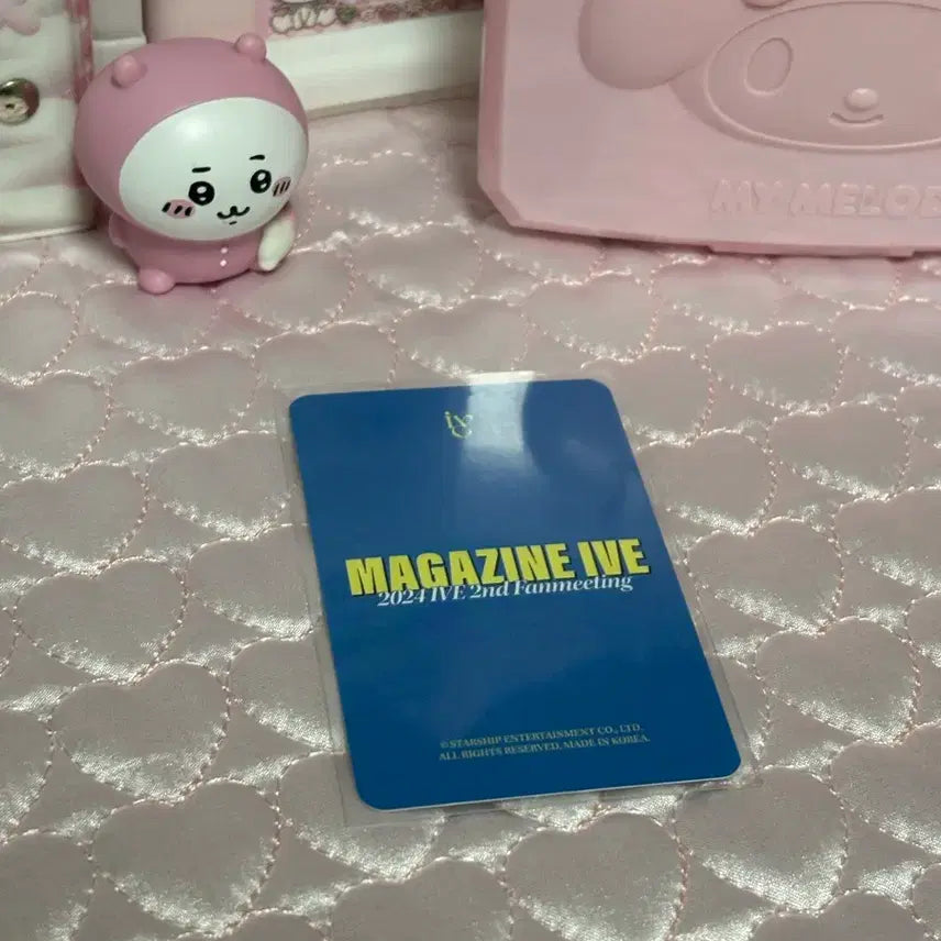 아이브 유진,원영 유닛 포카