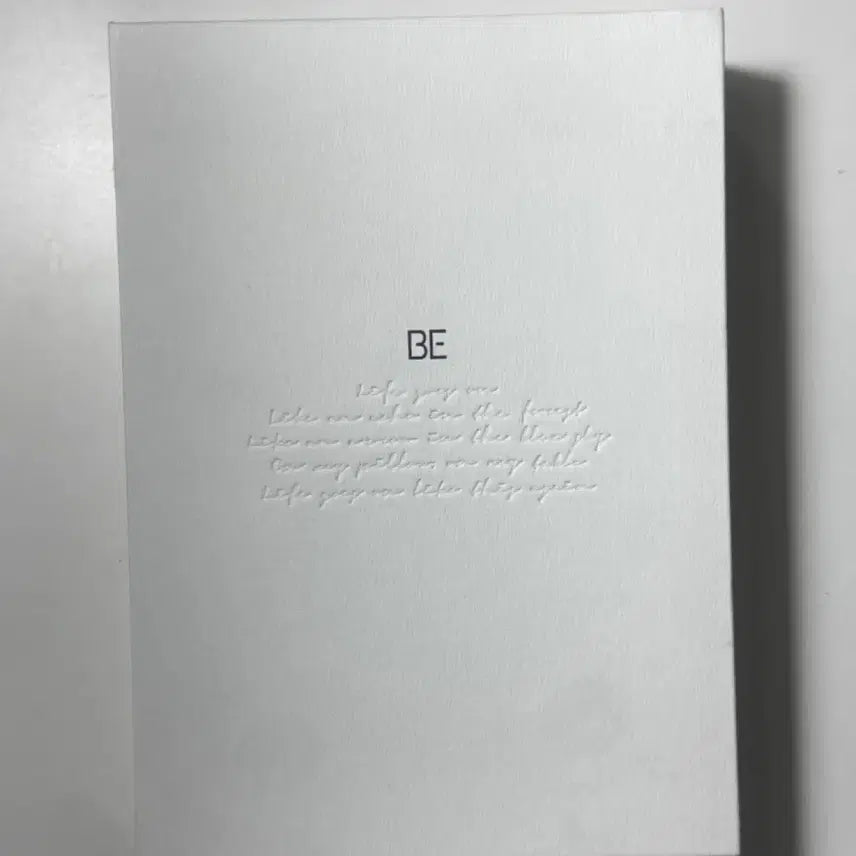 방탄소년단 BTS BE 앨범