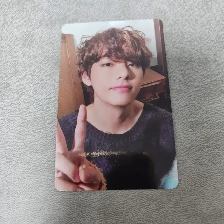 bts 방탄 데코 키트 랜덤 포카 태형 뷔