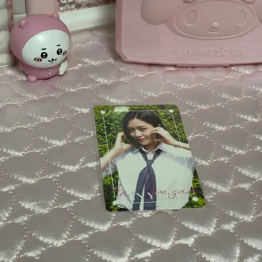 아이브 안유진 디아이콘 포카