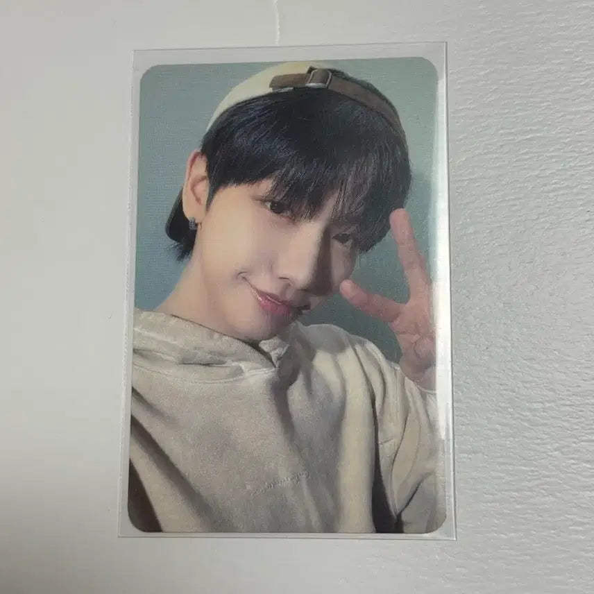 보넥도 명재현 더현대 이벤트 특전 포카 보이넥스트도어 재현