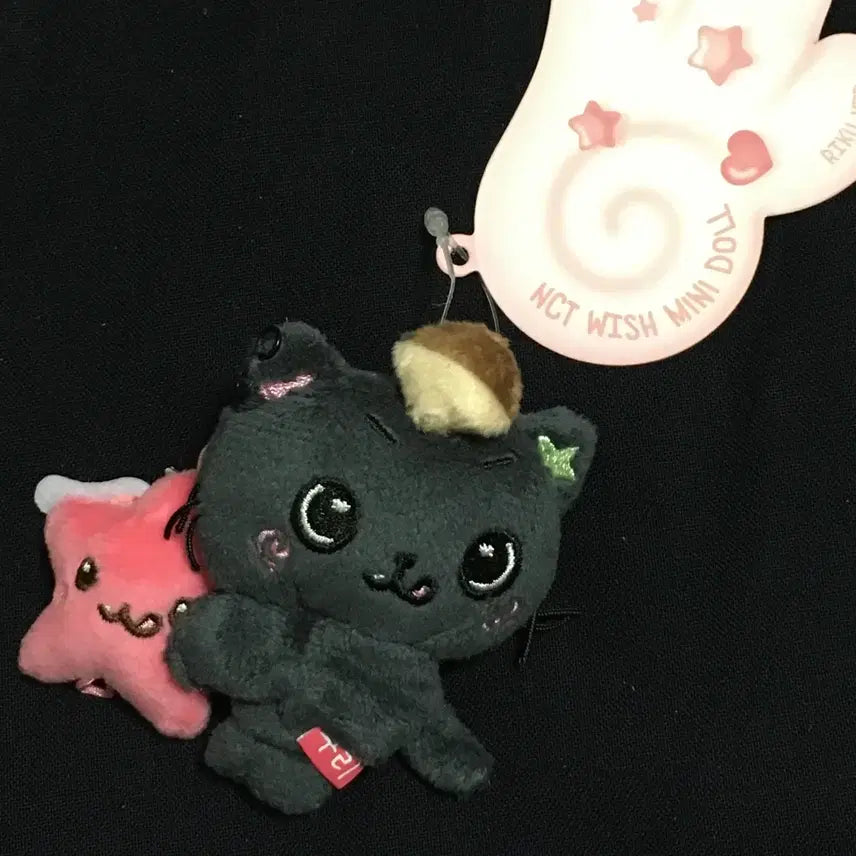 엔시티 위시 리쿠 미니돌 쿠리 인형 키링