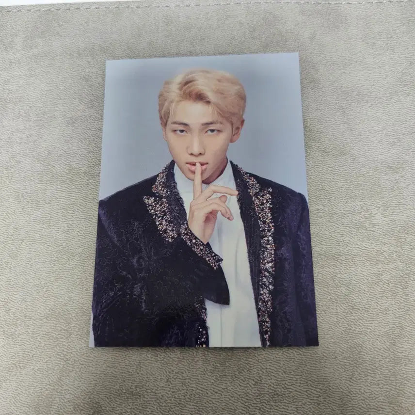 bts 방탄 윙즈 미니포카 남준 rm