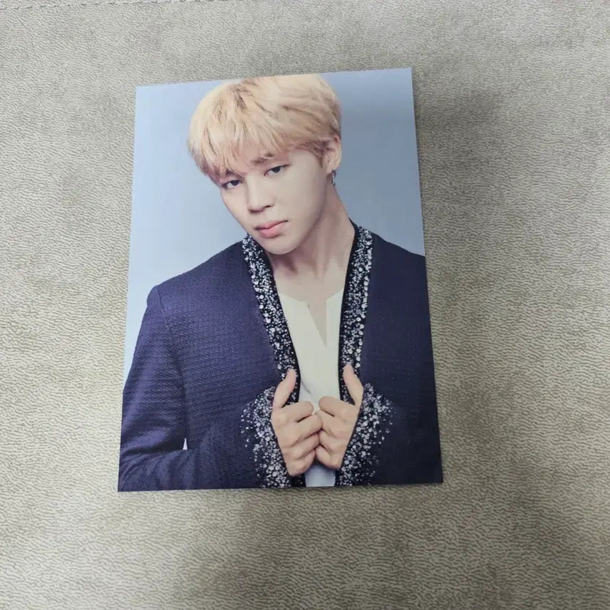 bts 방탄 윙즈 미니포카 지민