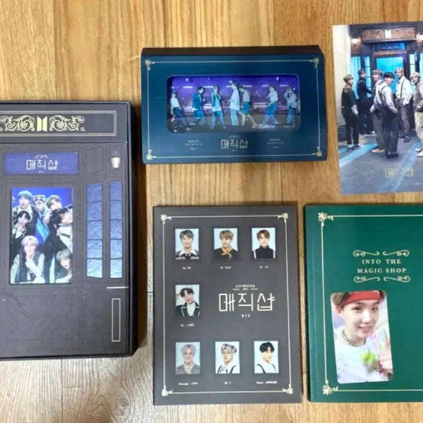 방탄소년단 매직샵 5TH 머스터 DVD 풀세트