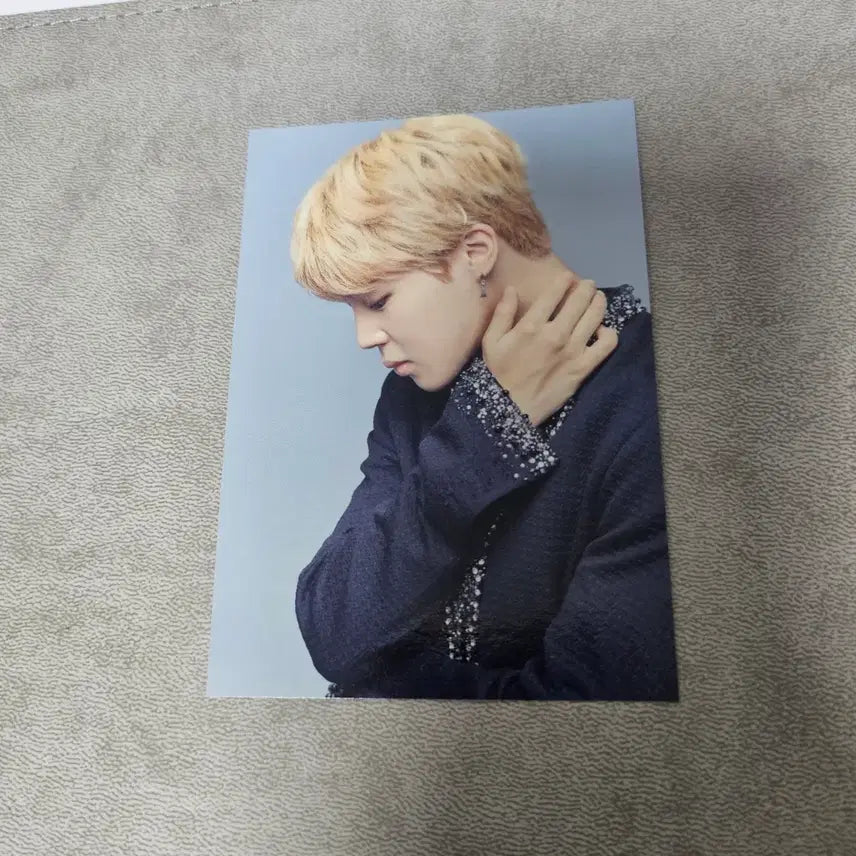 bts 방탄 윙즈 미니포카 지민