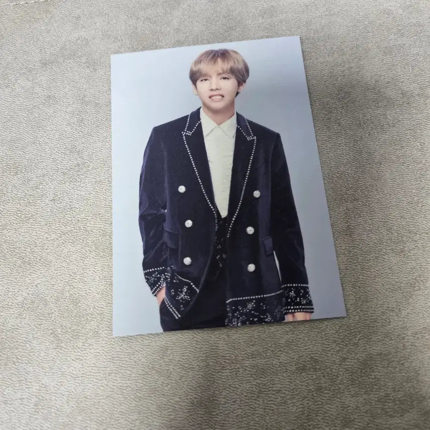 bts 방탄 윙즈 미니포카 뷔 태형