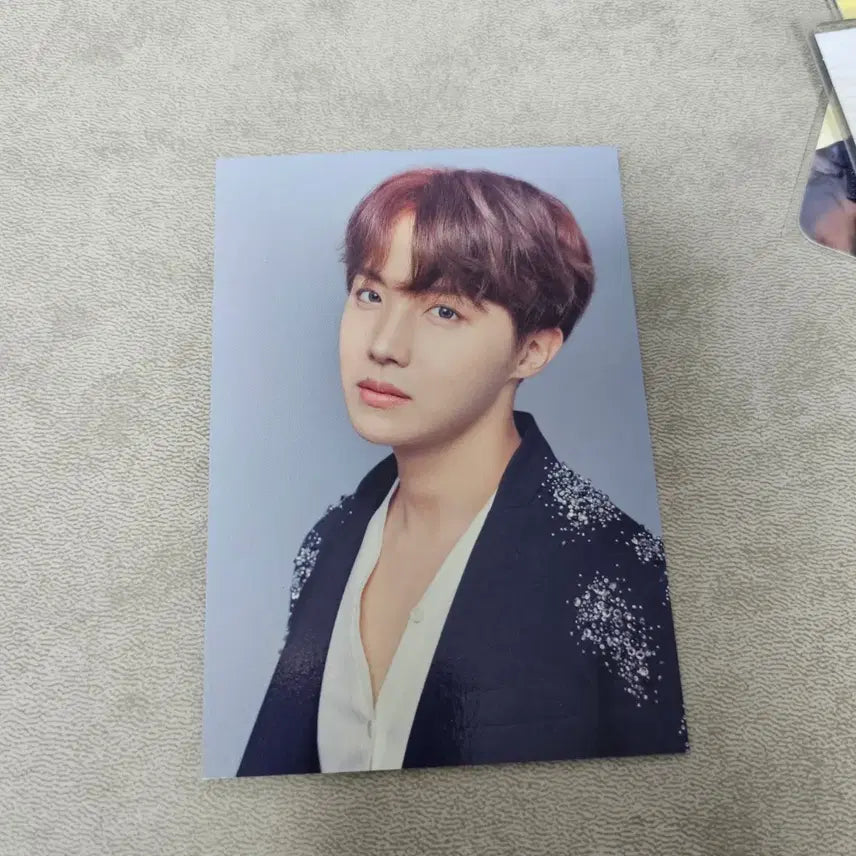 bts 방탄 윙즈 미니포카 제이홉 호석