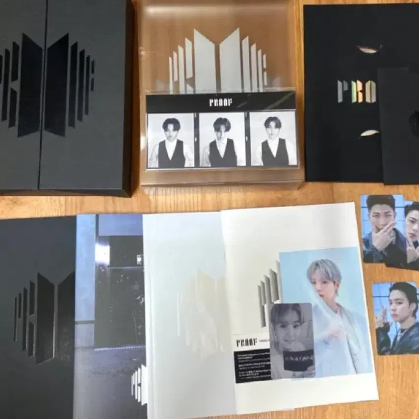 방탄소년단 BTS Proof 앨범 지민 슈가