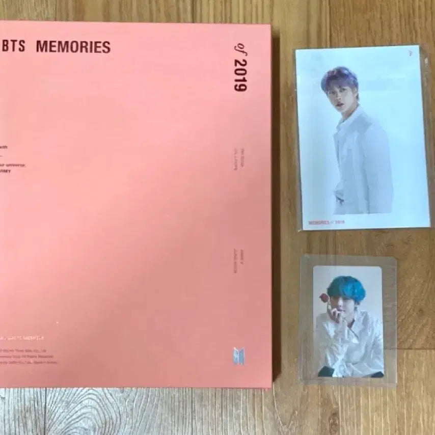 방탄소년단 메모리즈 2019 진 뷔