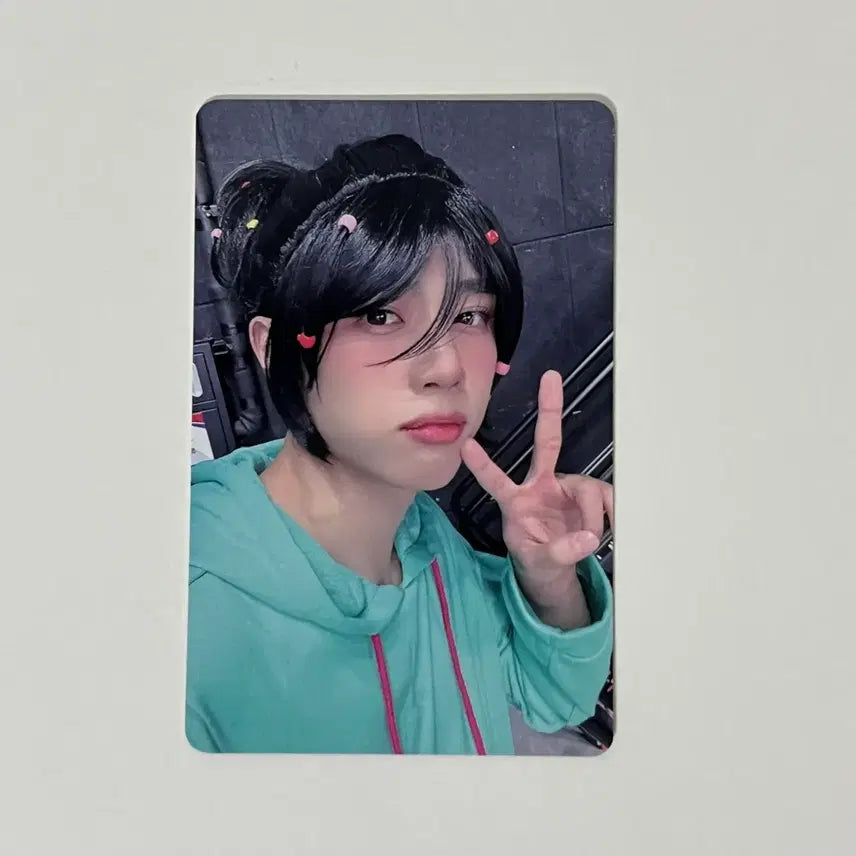 더보이즈 선우 떤넬로피 포토카드