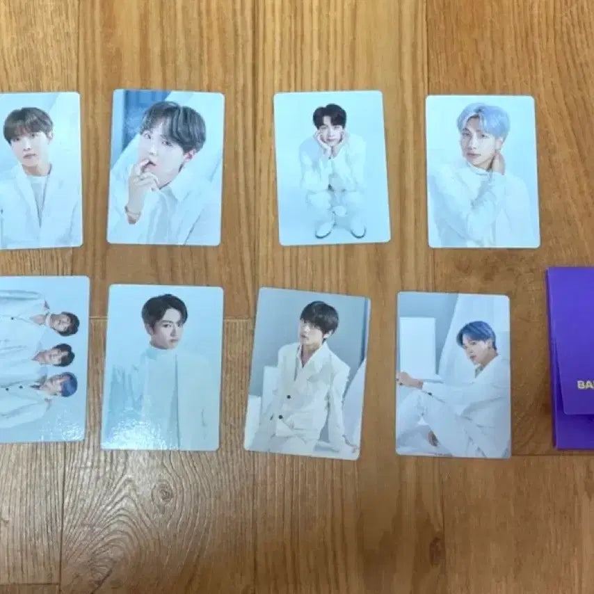 방탄소년단 방방콘 포토카드 풀세트
