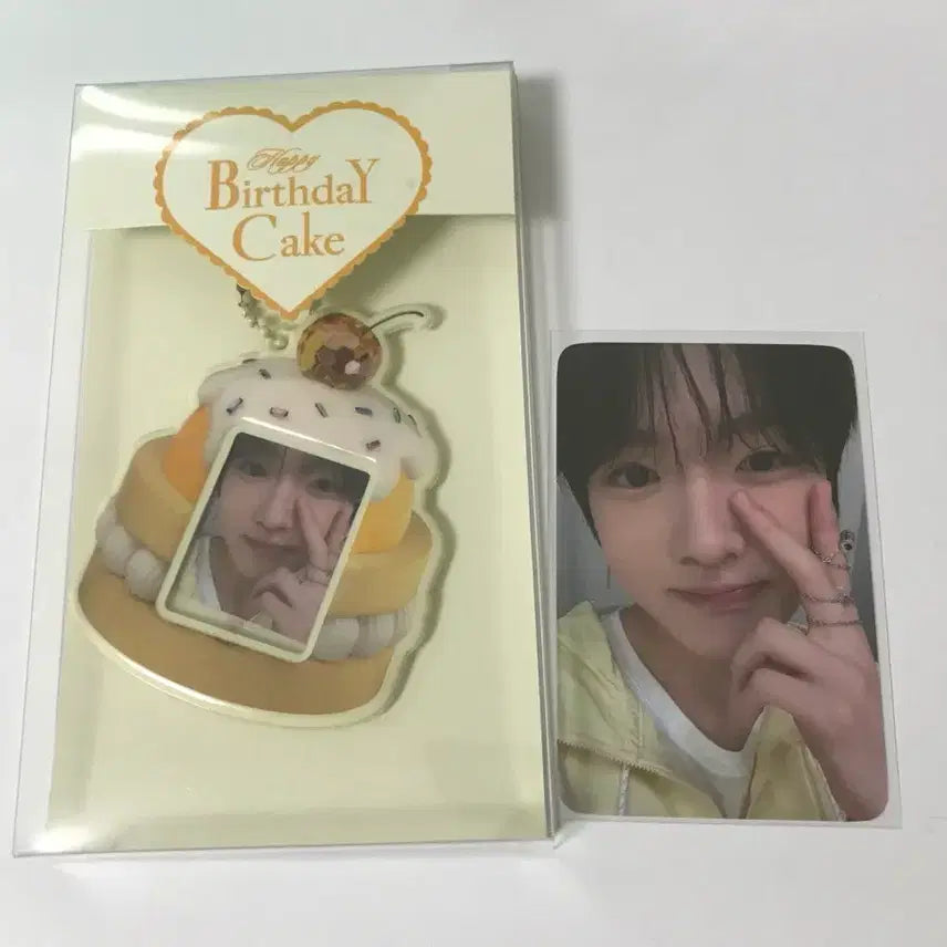 엔시티위시 사쿠야 생일 포카 증사 세트