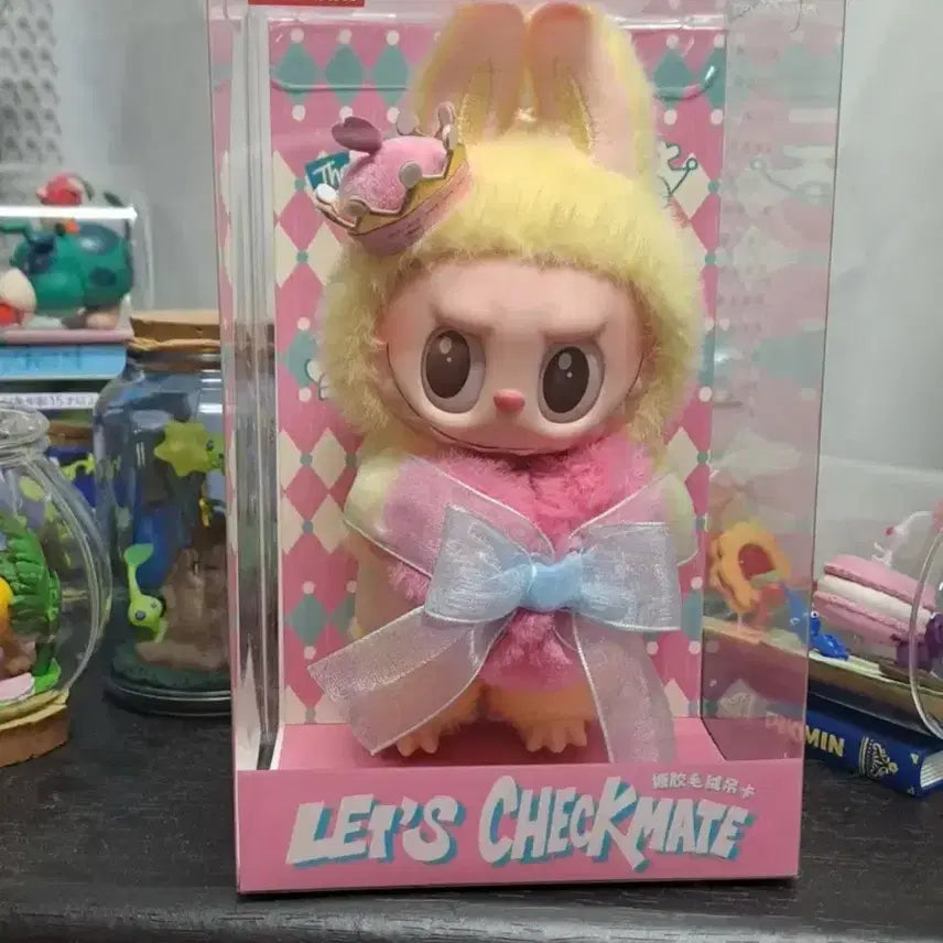 라부부 체크메이트 인형 더몬스터즈