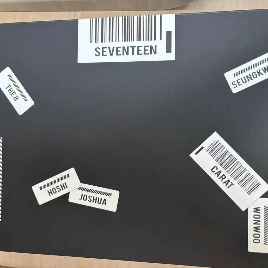 세븐틴 항공틴 멤버십 키트 풀세트 양도