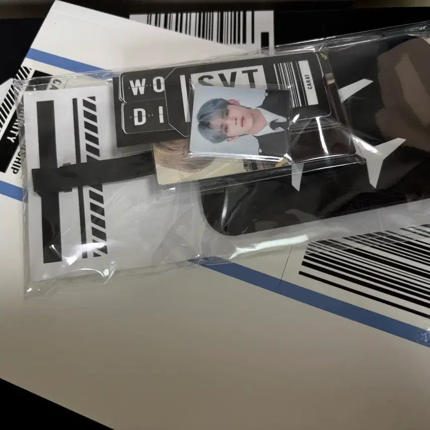 세븐틴 항공틴 멤버십 키트 풀세트 양도