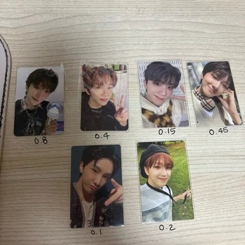 보이넥스트도어 운학 포카