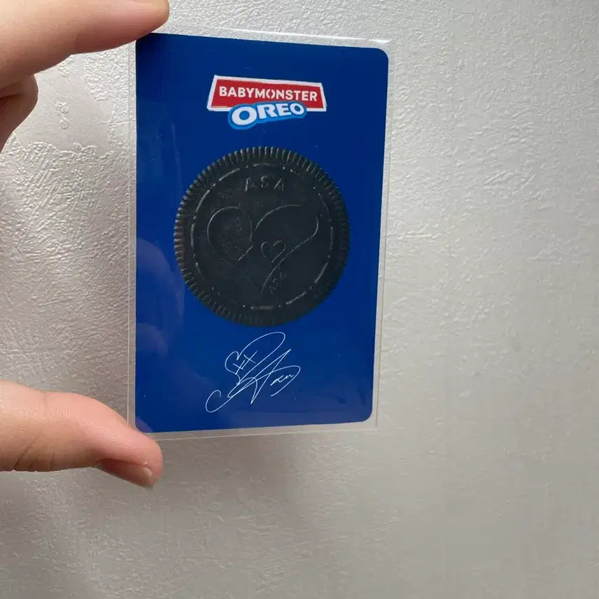 베이비몬스터 아사 오레오 포카판매| 베몬 아사포카| 베이비몬스터오레오