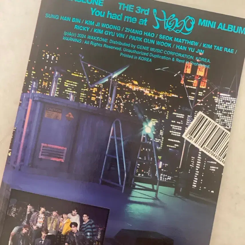 제베원 hello eclipse버전 앨범