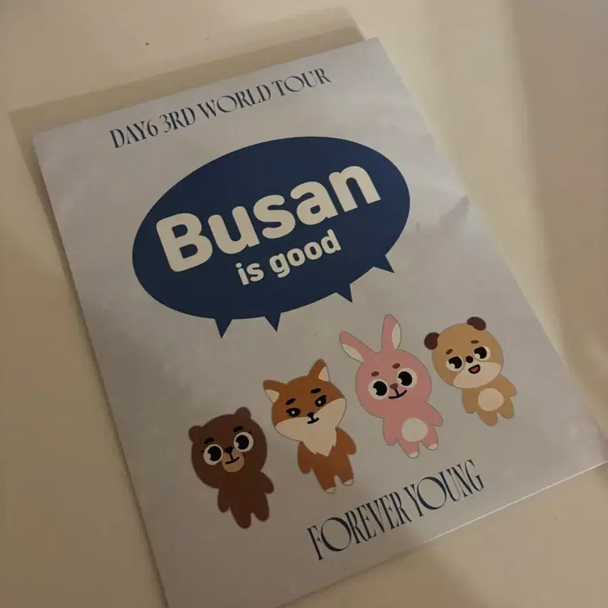 데이식스 전국투어 부산 막콘 입장 키트 (모든 구성품 포함)