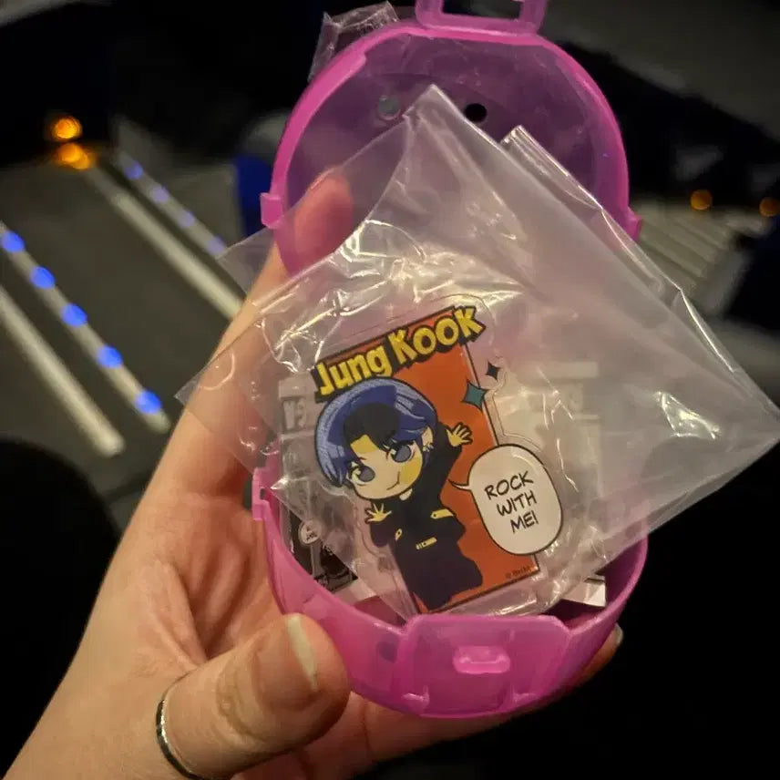 Bts 방탄 정국 버터 아크릴 스탠드 가챠